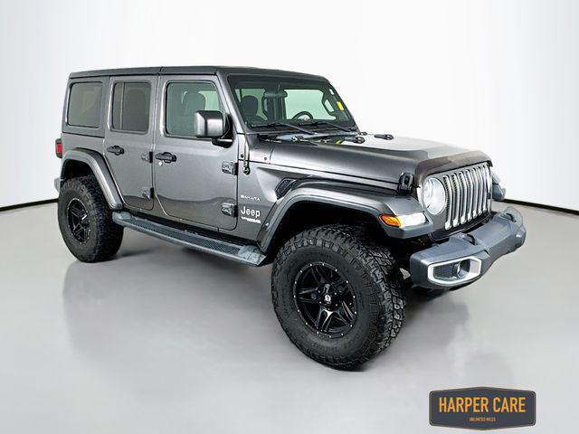 used 2018 Jeep Wrangler Unlimited car, priced at $27,475