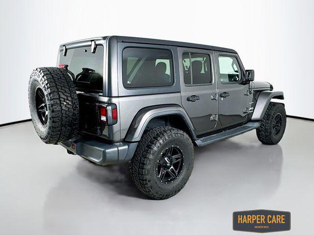 used 2018 Jeep Wrangler Unlimited car, priced at $27,475