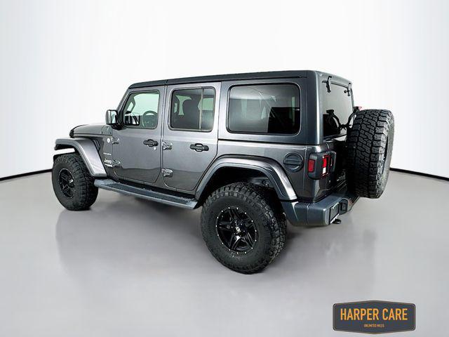 used 2018 Jeep Wrangler Unlimited car, priced at $27,475