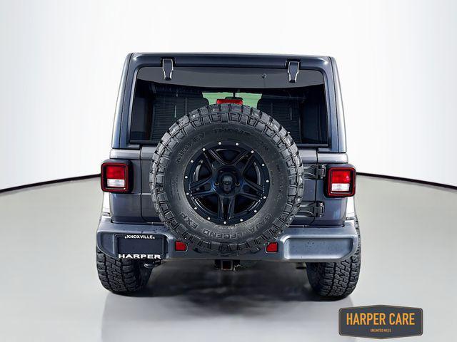 used 2018 Jeep Wrangler Unlimited car, priced at $27,475