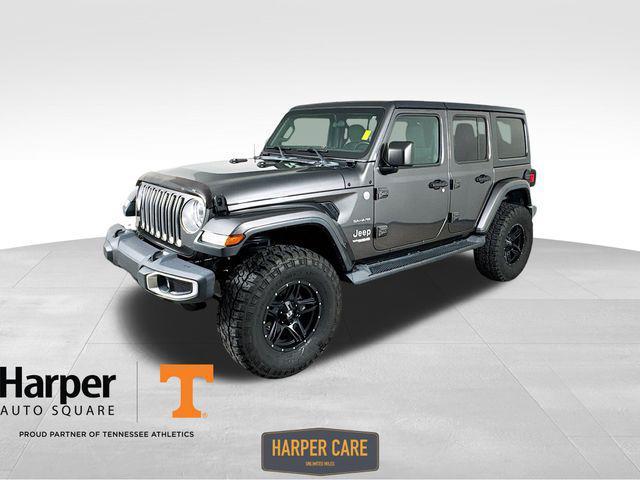 used 2018 Jeep Wrangler Unlimited car, priced at $27,475