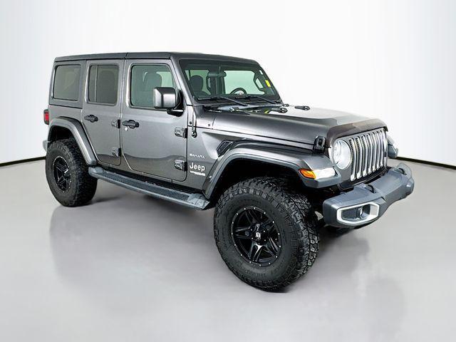 used 2018 Jeep Wrangler Unlimited car, priced at $27,075