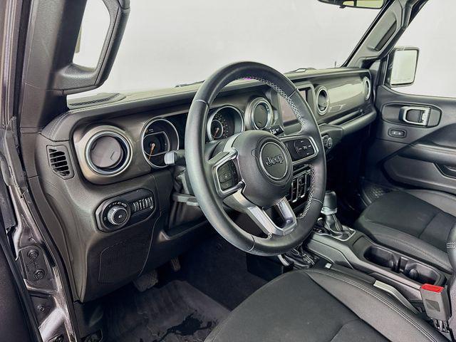 used 2018 Jeep Wrangler Unlimited car, priced at $27,075