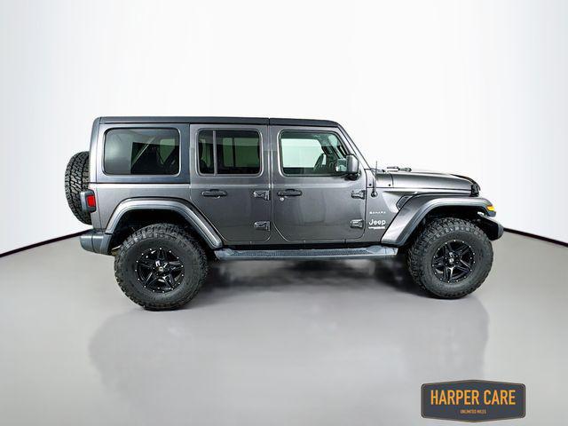 used 2018 Jeep Wrangler Unlimited car, priced at $27,475