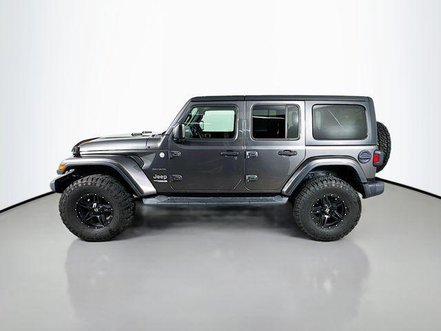 used 2018 Jeep Wrangler Unlimited car, priced at $27,475