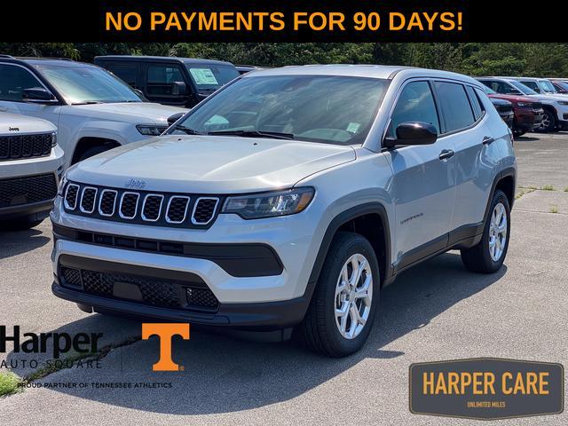 new 2024 Jeep Compass car, priced at $25,378