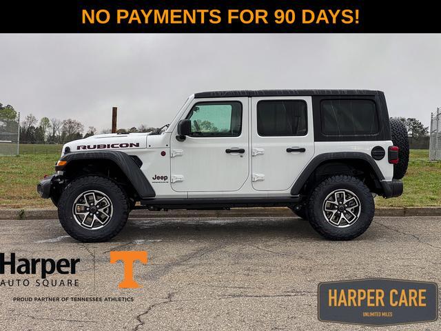 new 2024 Jeep Wrangler car, priced at $53,050