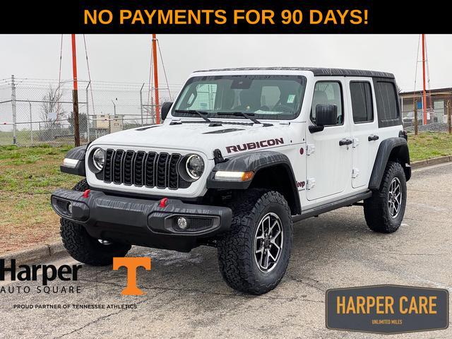 new 2024 Jeep Wrangler car, priced at $53,050