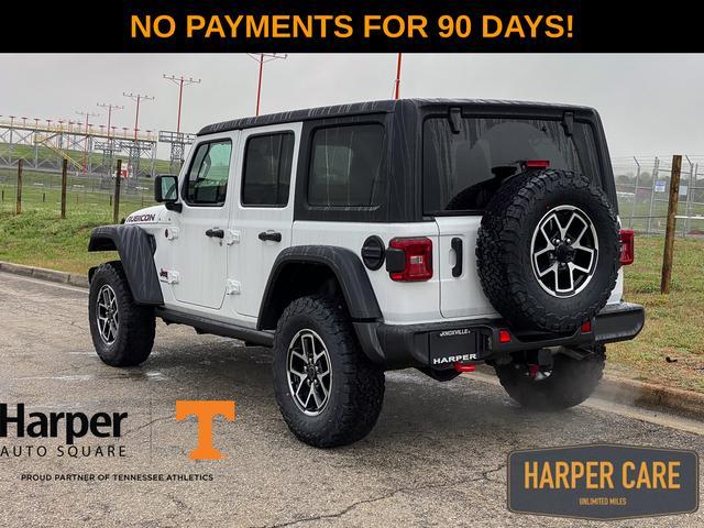 new 2024 Jeep Wrangler car, priced at $53,050