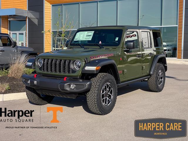 new 2024 Jeep Wrangler car, priced at $65,035
