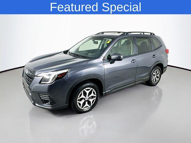 used 2024 Subaru Forester car, priced at $27,999