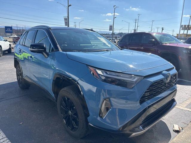 used 2023 Toyota RAV4 Hybrid car, priced at $37,698