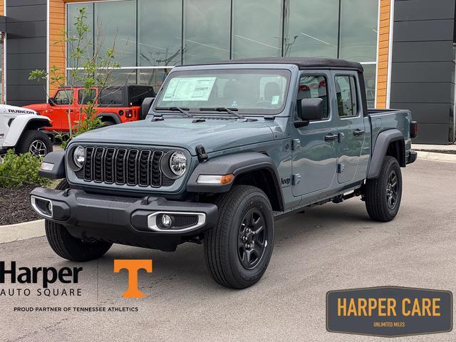 new 2024 Jeep Gladiator car, priced at $35,055