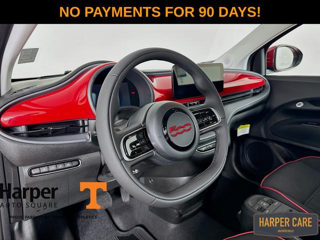 new 2024 FIAT 500e car, priced at $29,095