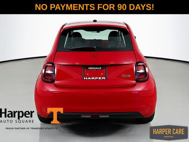 new 2024 FIAT 500e car, priced at $29,095