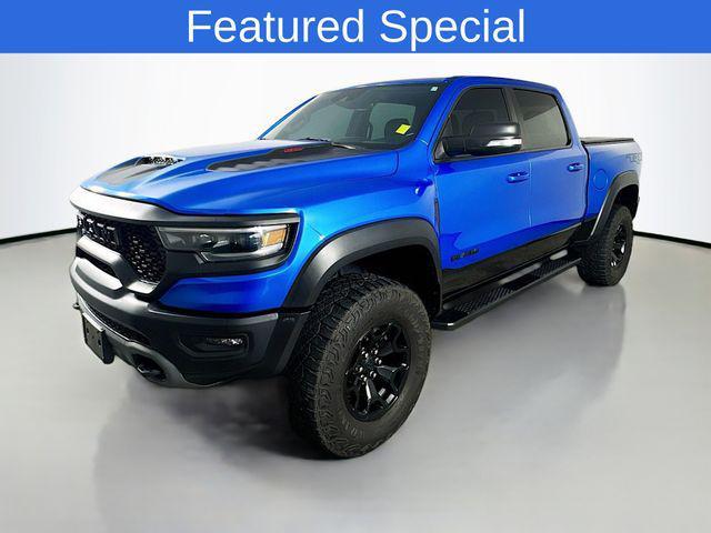 used 2022 Ram 1500 car, priced at $75,795