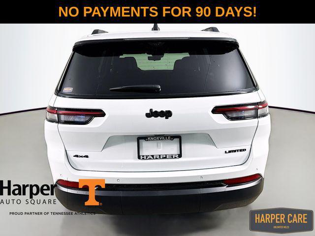 new 2025 Jeep Grand Cherokee L car, priced at $49,370