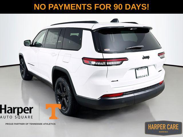 new 2025 Jeep Grand Cherokee L car, priced at $49,370