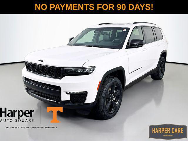 new 2025 Jeep Grand Cherokee L car, priced at $49,370