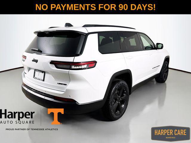 new 2025 Jeep Grand Cherokee L car, priced at $49,370