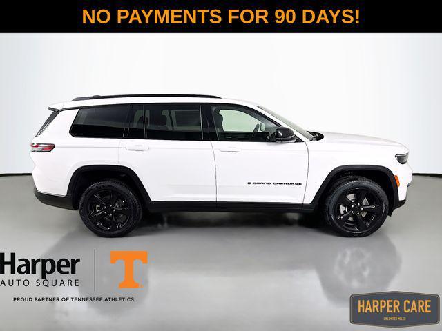new 2025 Jeep Grand Cherokee L car, priced at $49,370