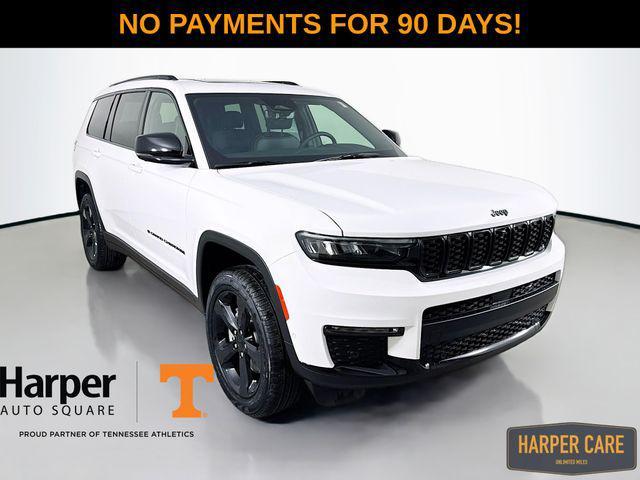 new 2025 Jeep Grand Cherokee L car, priced at $49,370