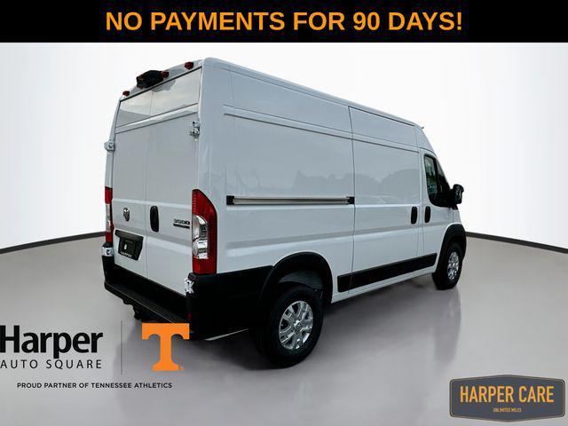 new 2025 Ram ProMaster 3500 car, priced at $59,885