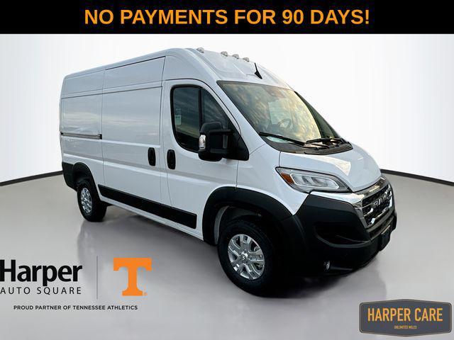 new 2025 Ram ProMaster 3500 car, priced at $59,885