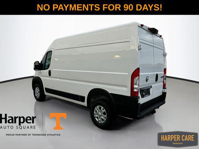 new 2025 Ram ProMaster 3500 car, priced at $59,885