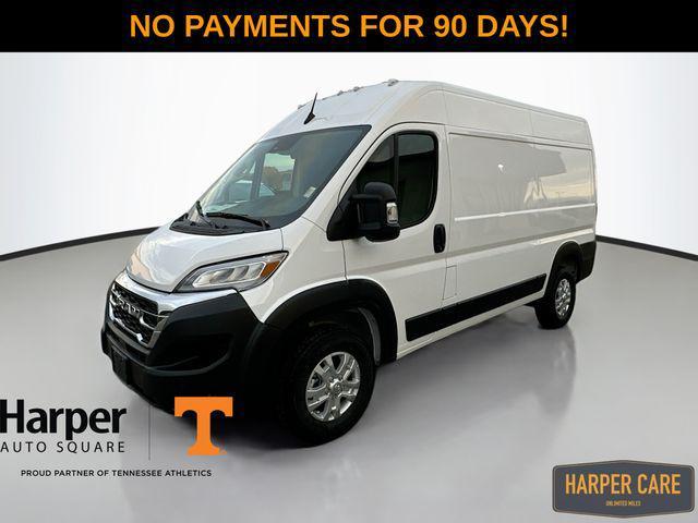 new 2025 Ram ProMaster 3500 car, priced at $56,885