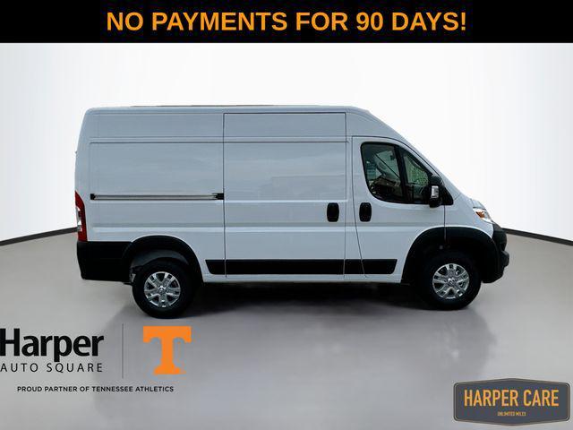 new 2025 Ram ProMaster 3500 car, priced at $59,885