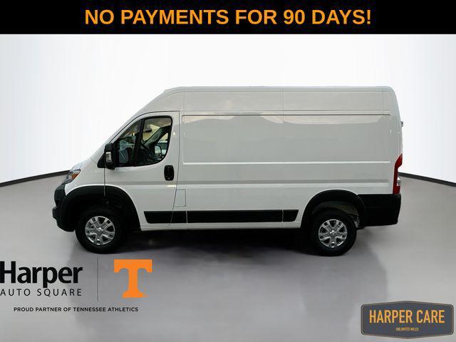 new 2025 Ram ProMaster 3500 car, priced at $59,885