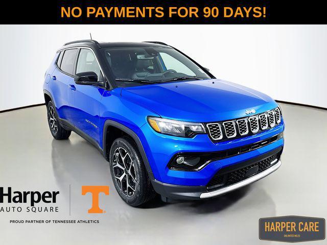 new 2026 Jeep Compass car, priced at $35,198