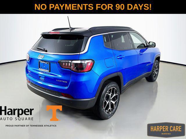 new 2026 Jeep Compass car, priced at $35,198