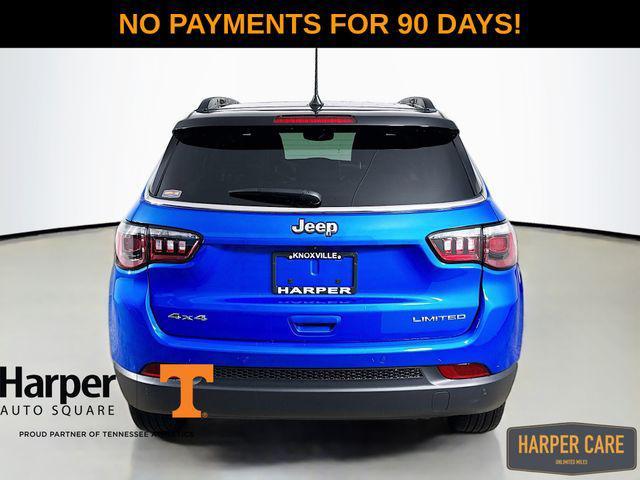 new 2026 Jeep Compass car, priced at $35,198