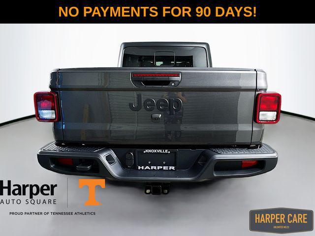 new 2025 Jeep Gladiator car, priced at $44,395