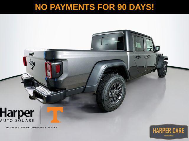 new 2025 Jeep Gladiator car, priced at $44,395