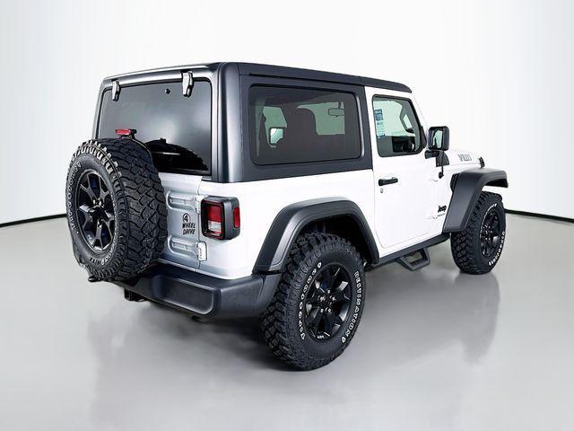 used 2020 Jeep Wrangler car, priced at $27,321