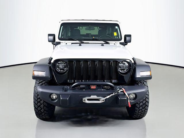 used 2020 Jeep Wrangler car, priced at $27,321