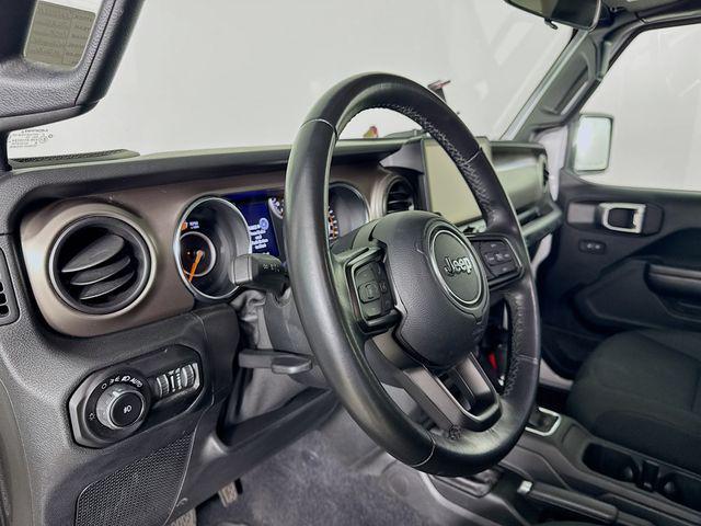 used 2020 Jeep Wrangler car, priced at $27,321