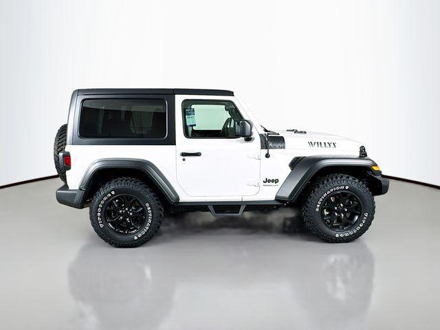 used 2020 Jeep Wrangler car, priced at $27,321