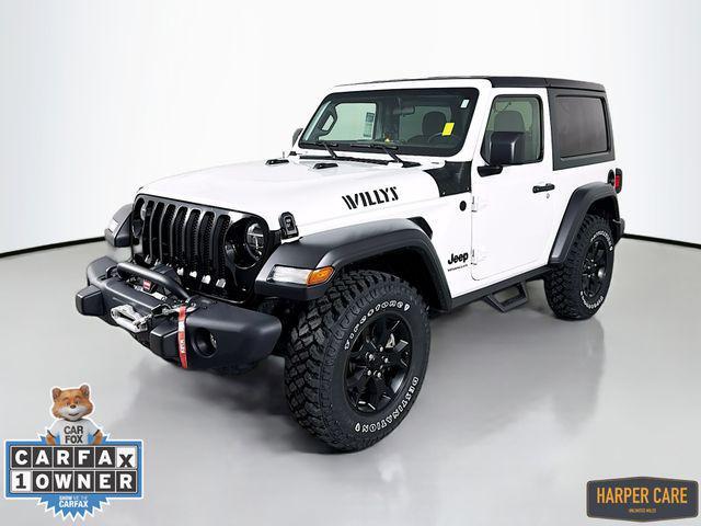 used 2020 Jeep Wrangler car, priced at $27,321