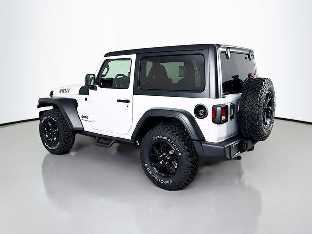 used 2020 Jeep Wrangler car, priced at $27,321