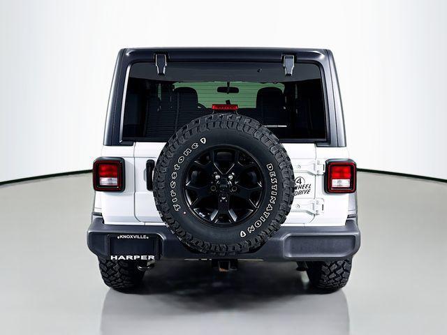 used 2020 Jeep Wrangler car, priced at $27,321