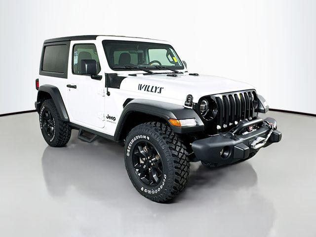 used 2020 Jeep Wrangler car, priced at $27,321