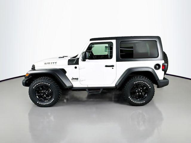 used 2020 Jeep Wrangler car, priced at $27,321