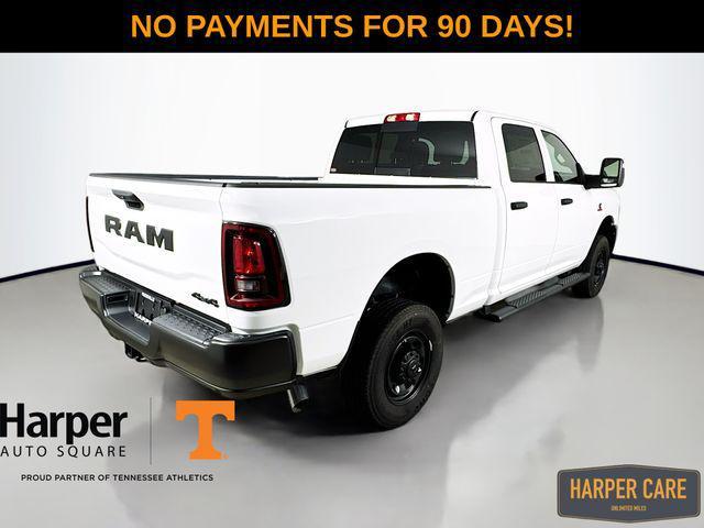 new 2025 Ram 2500 car, priced at $64,141