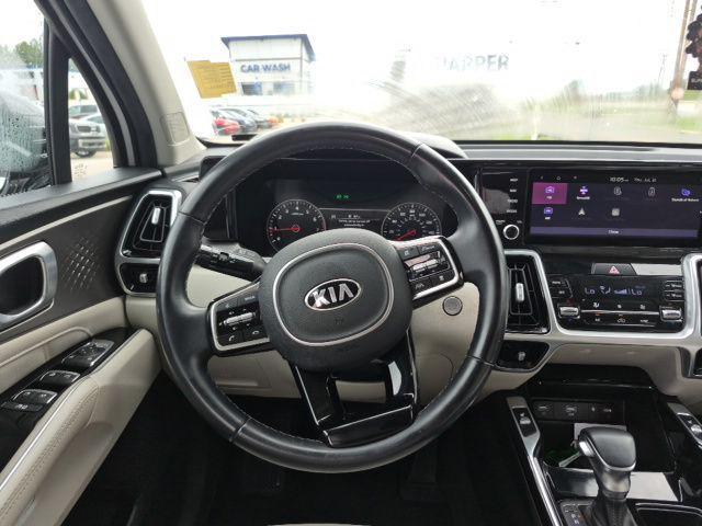 used 2021 Kia Sorento car, priced at $27,086