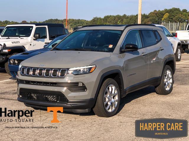 new 2023 Jeep Compass car, priced at $39,760