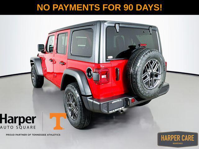 new 2025 Jeep Wrangler car, priced at $45,815